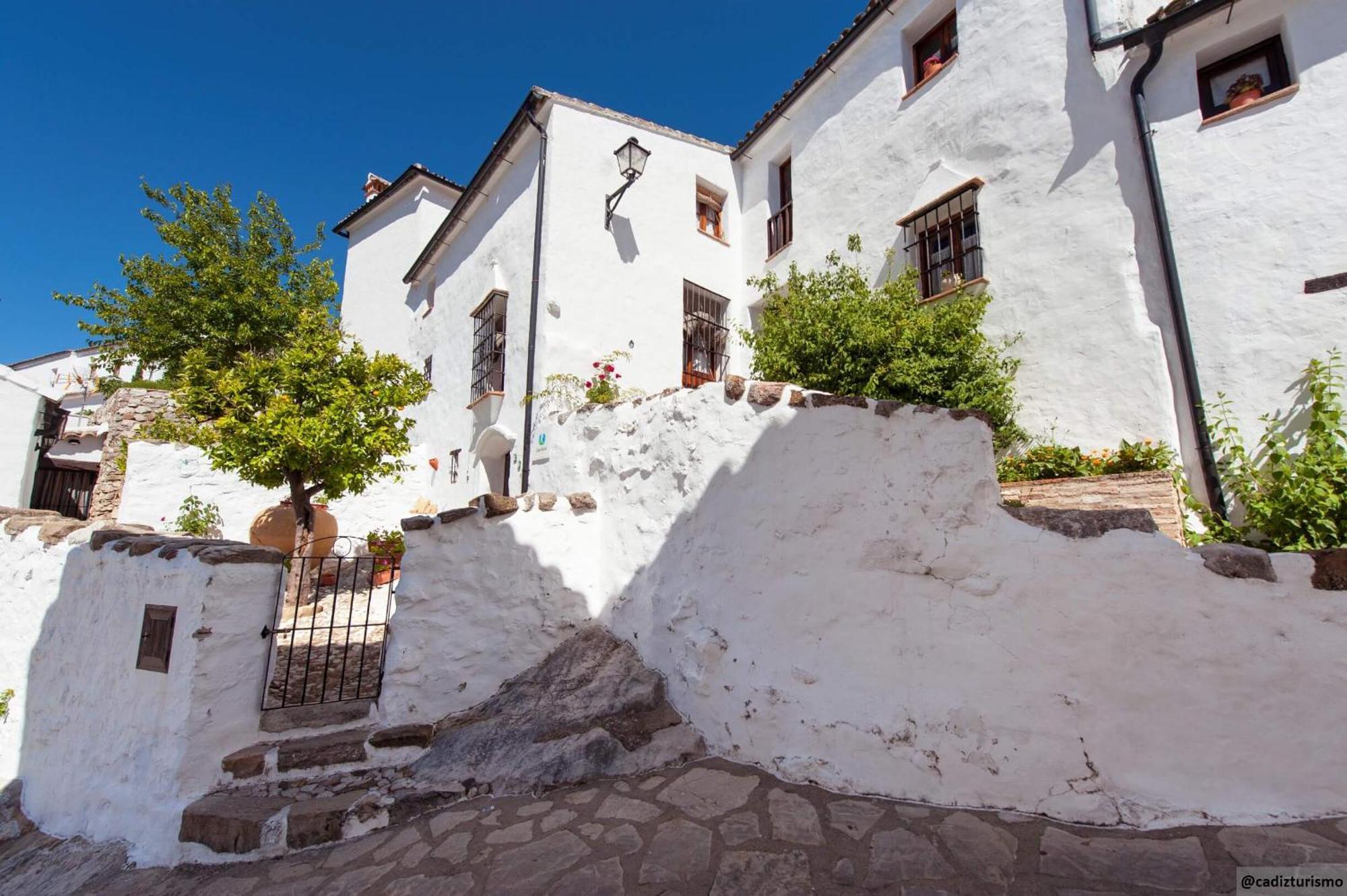 Conjunto Rural Casa Victoria Guest House Villaluenga Del Rosario Bagian luar foto