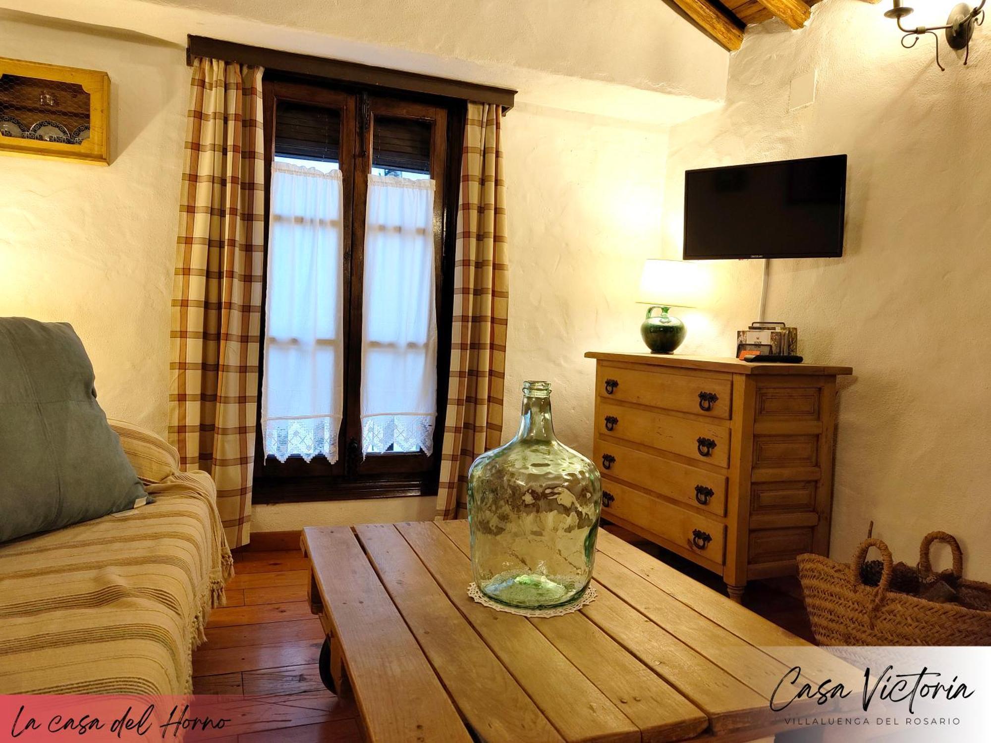 Conjunto Rural Casa Victoria Guest House Villaluenga Del Rosario Bagian luar foto